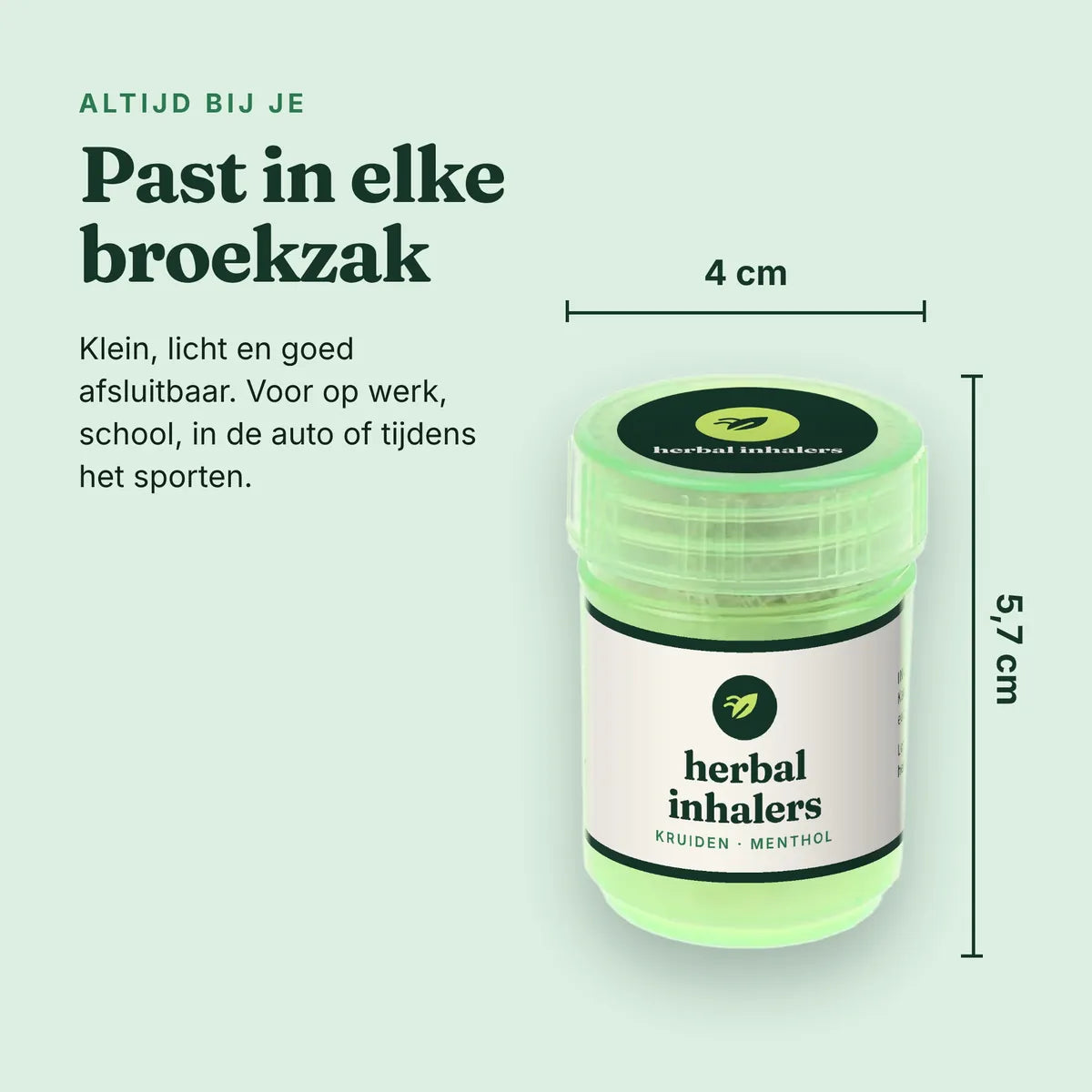 Herbal Inhaler