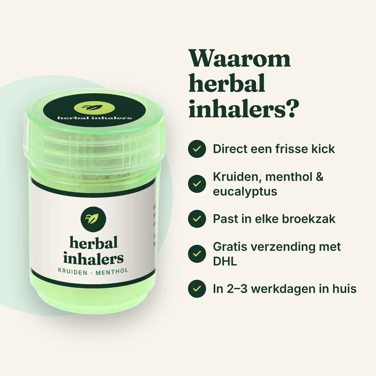 Herbal Inhaler